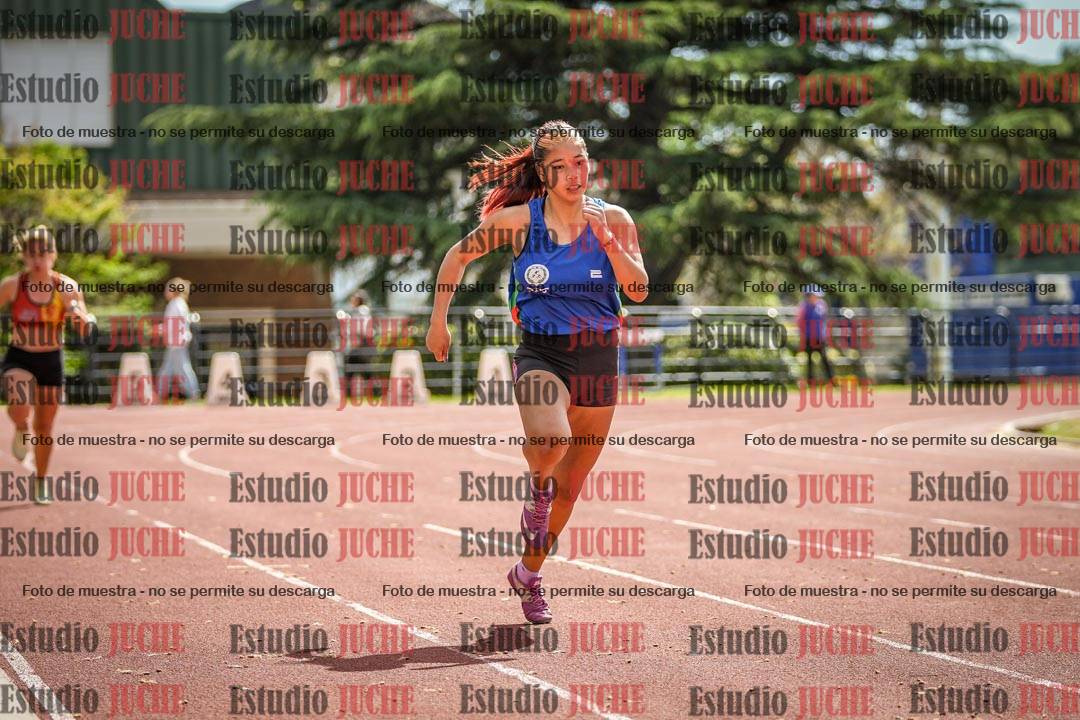 Fotos de los 200 m llanos de mujeres