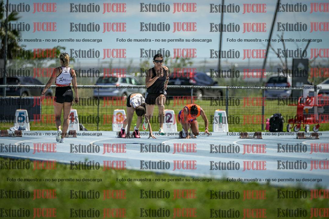 Fotos de los 100 m llanos de mujeres