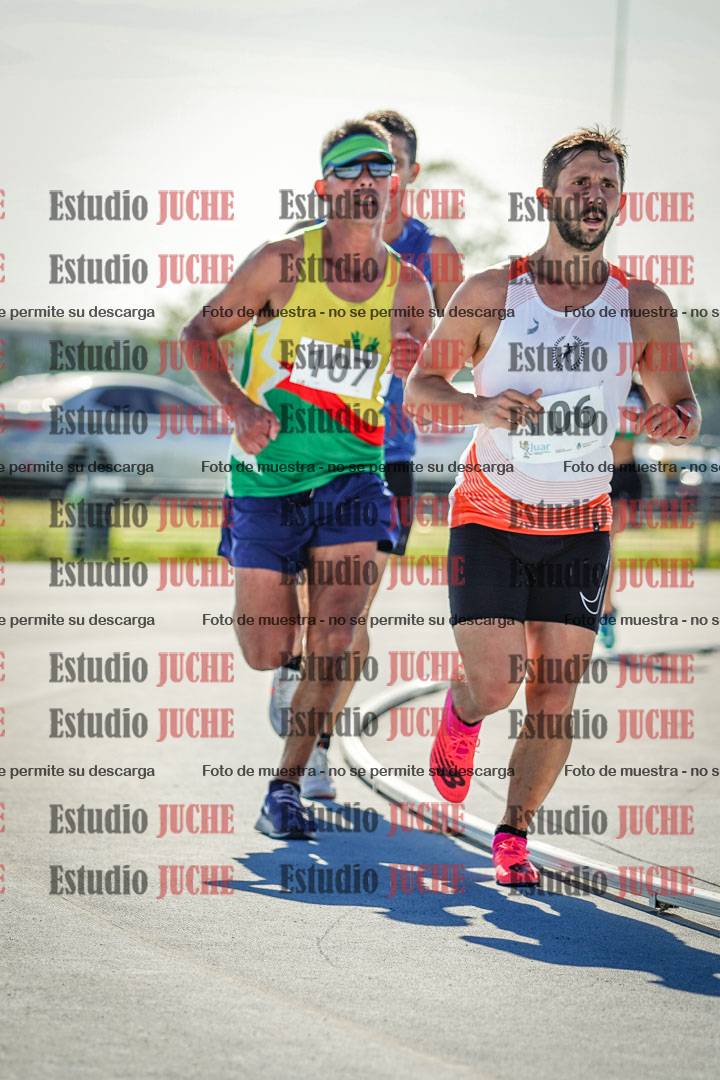 Fotos de los 5000 m llanos