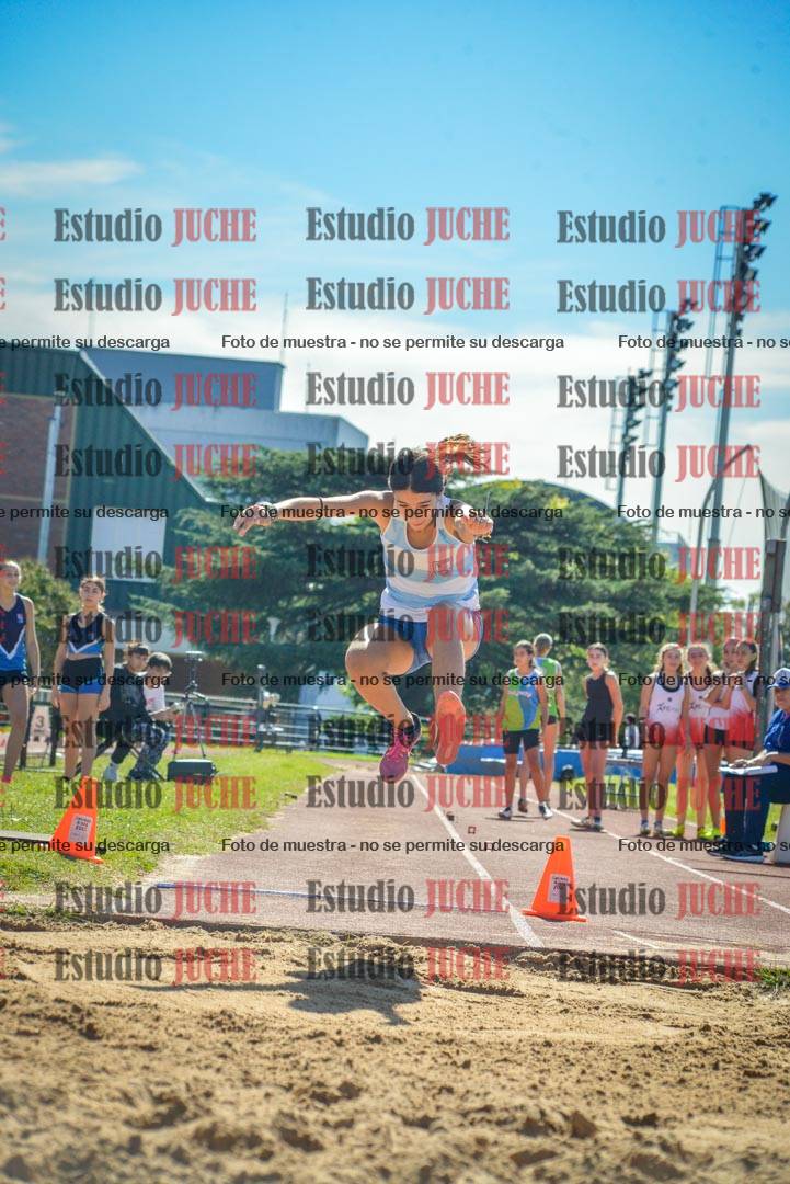 Fotos del salto en largo de mujeres - U16