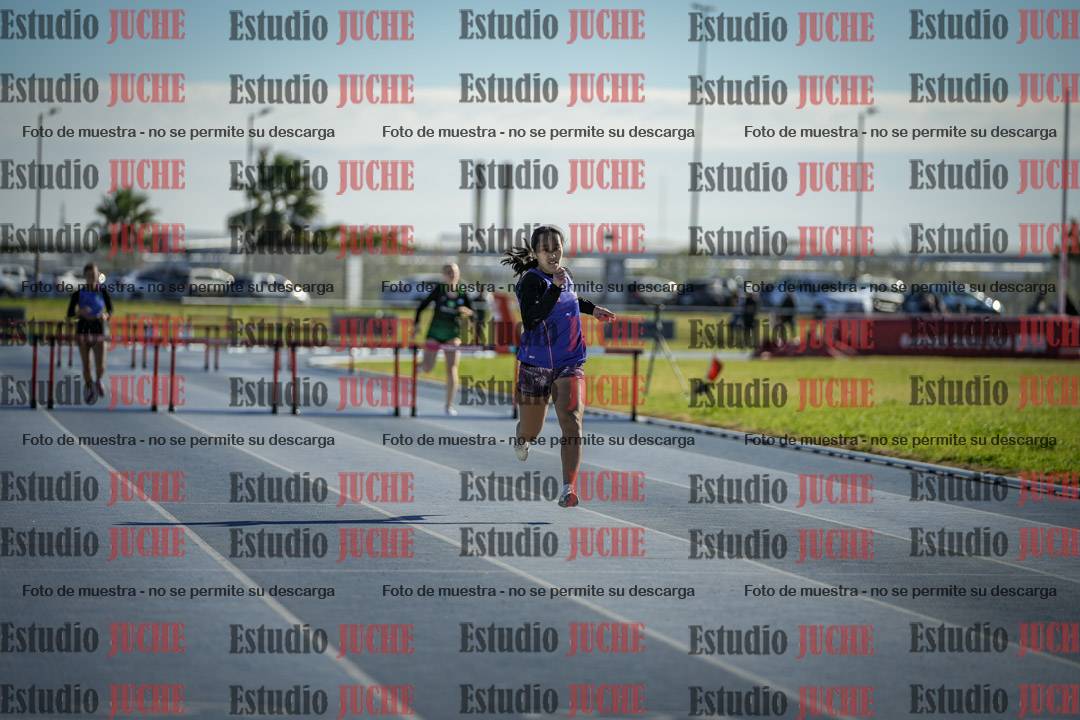 Fotos de los 400 m con vallas de mujeres