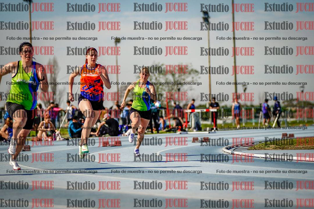 Fotos de los 200 m de mujeres