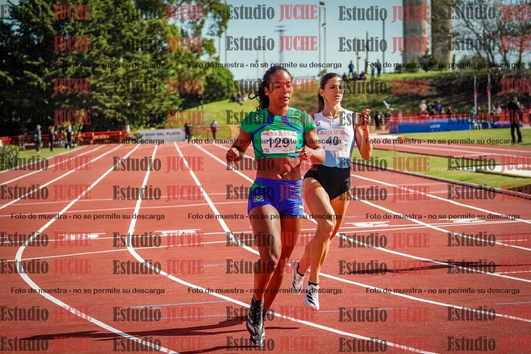 Fotos de los 200 m llanos de mujeres