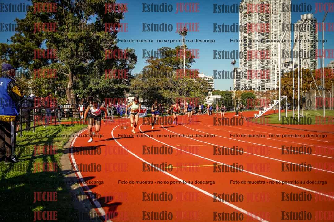 Fotos de los 200 m llanos de mujeres