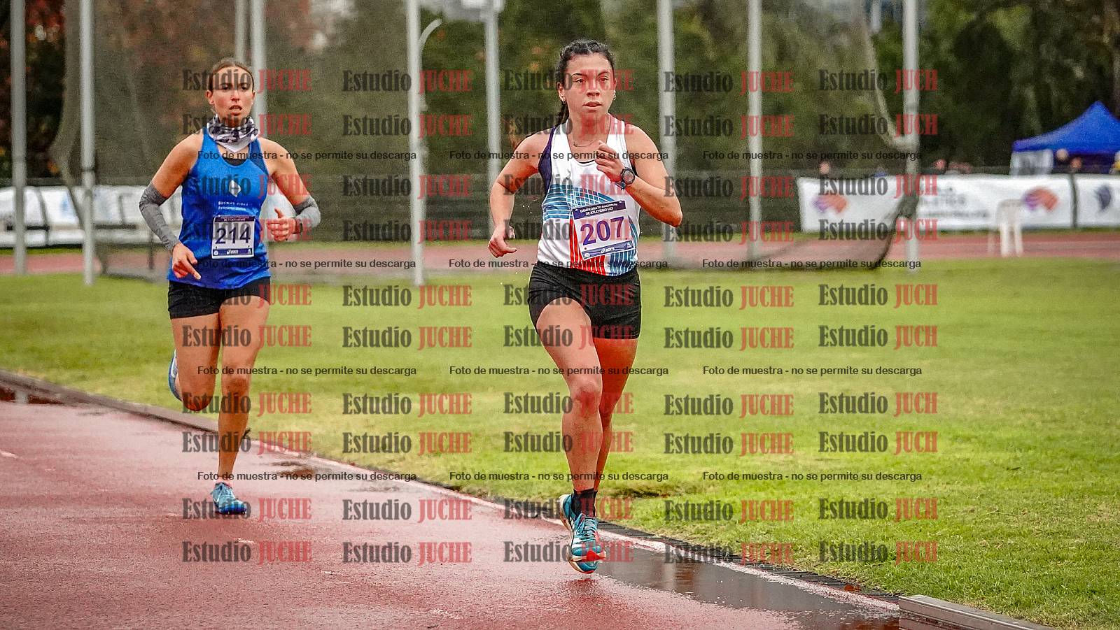 Fotos de los 10.000 m de mujeres y varones