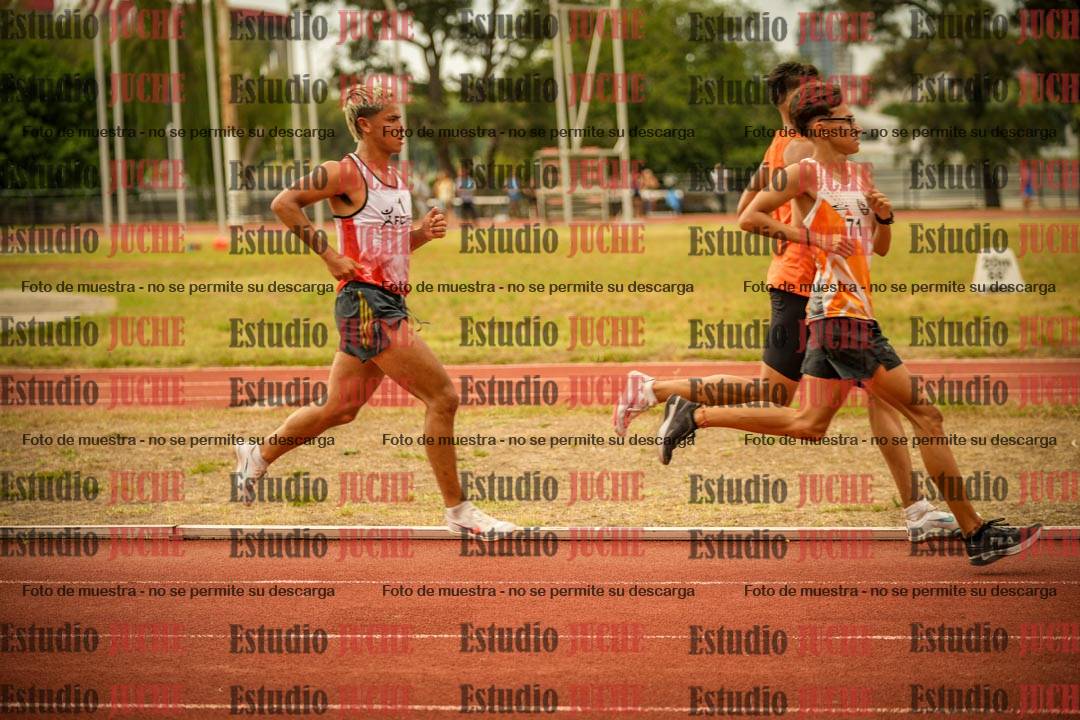 Fotos de los 5000 m de varones