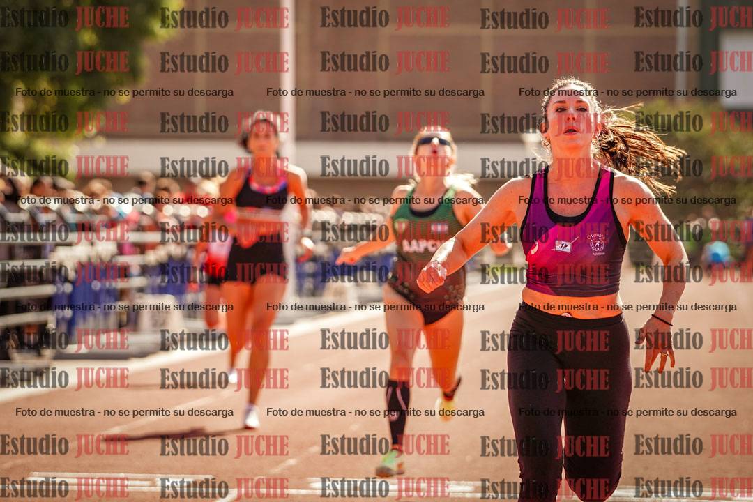 Fotos de los 100 m llanos de mujeres