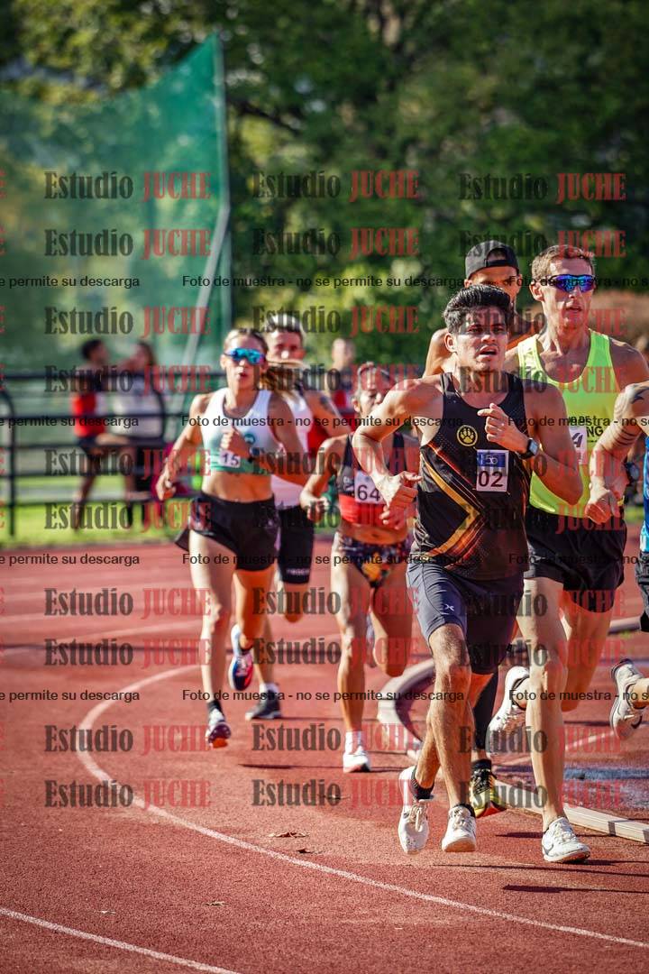 Fotos de los 5000 m de varones