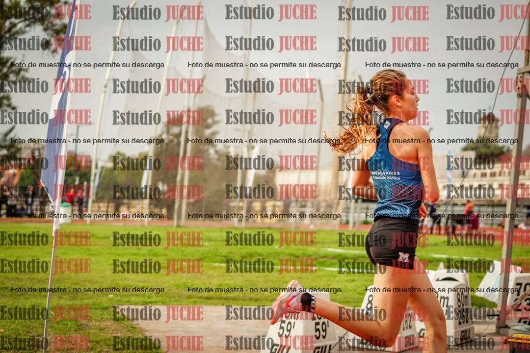 Fotos de los 1500 m de mujeres
