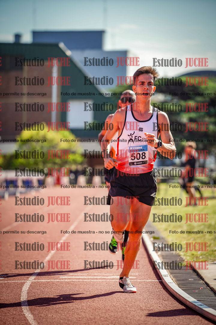 Fotos de los 10.000 m de varones - serie 1