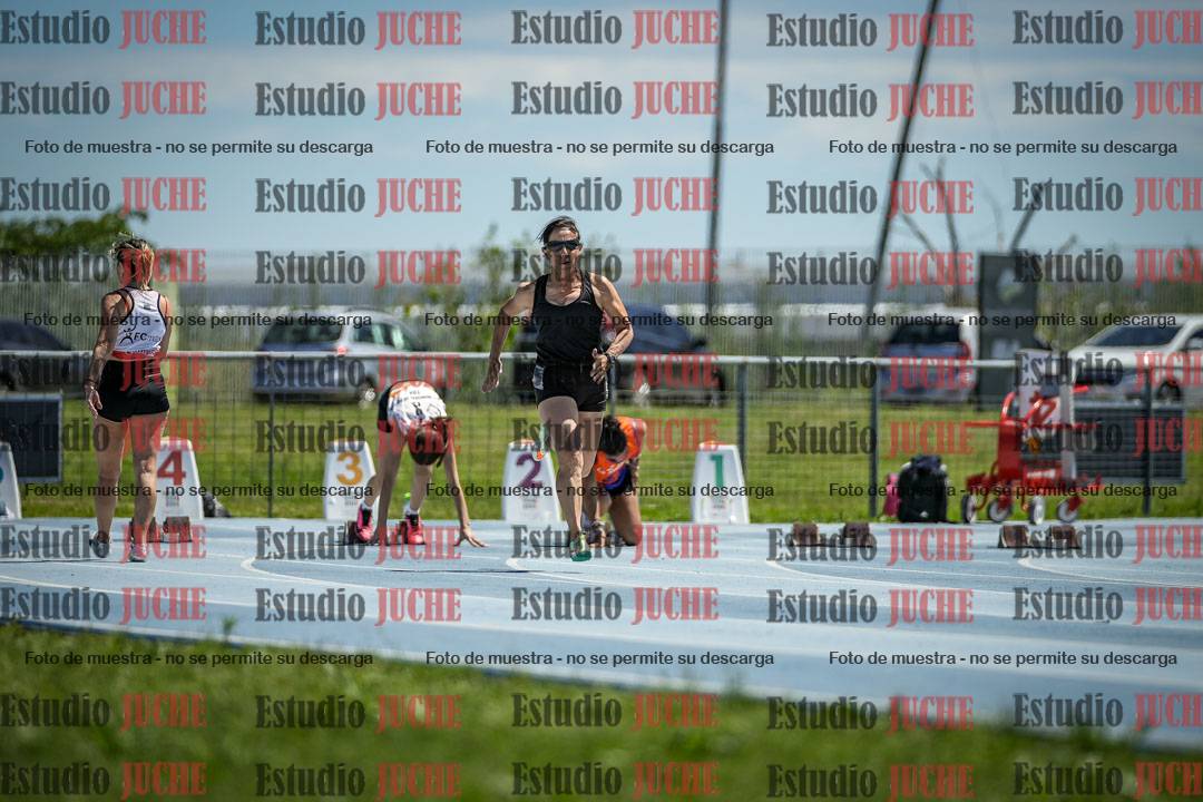 Fotos de los 100 m llanos de mujeres