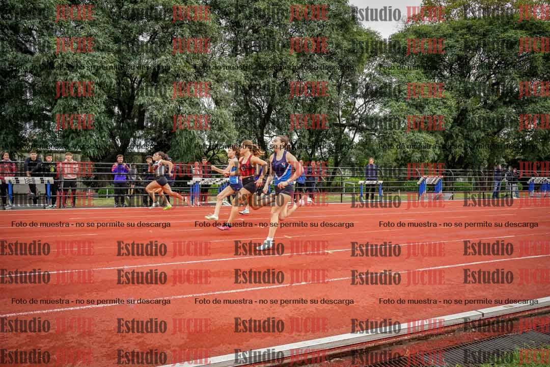Fotos de los 100 m llanos de mujeres