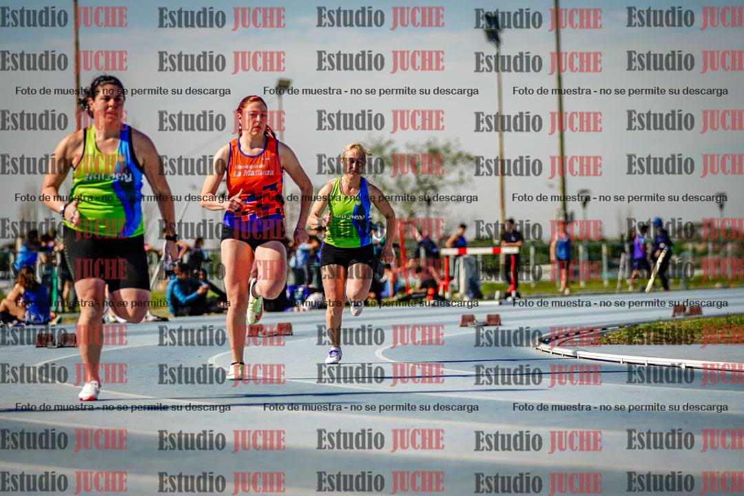 Fotos de los 200 m de mujeres