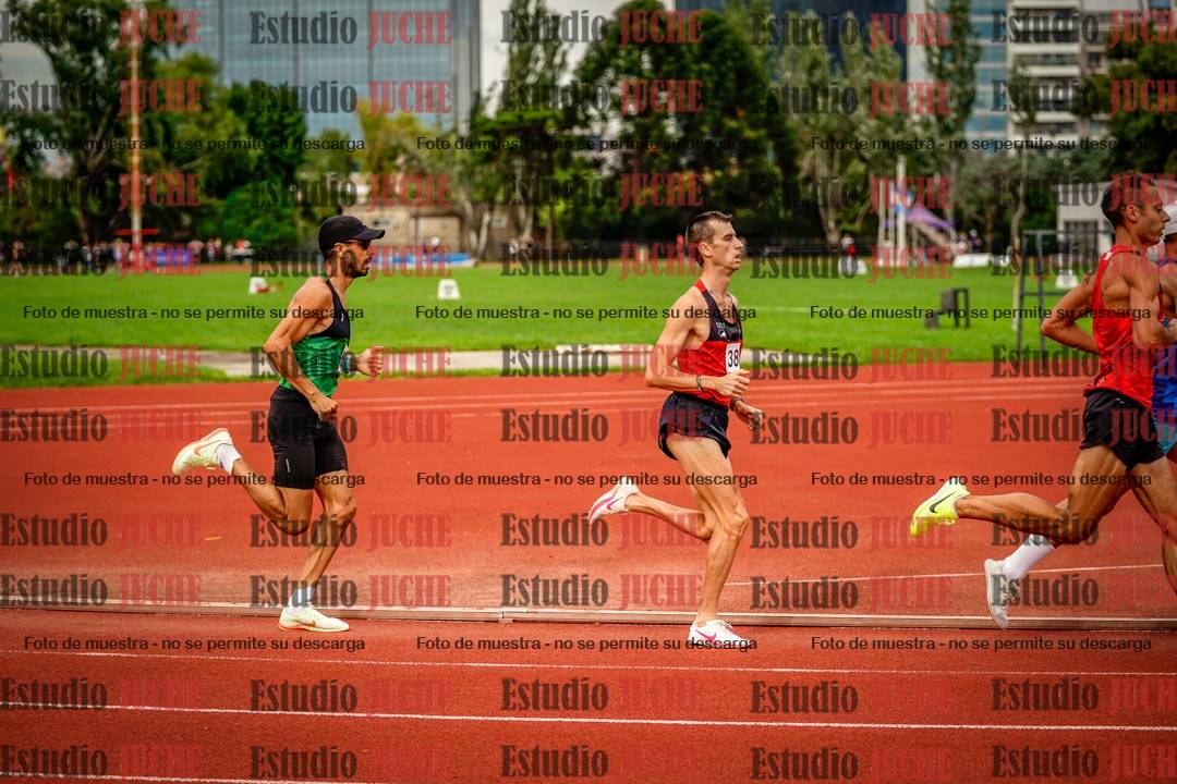 Fotos de los 5000 m