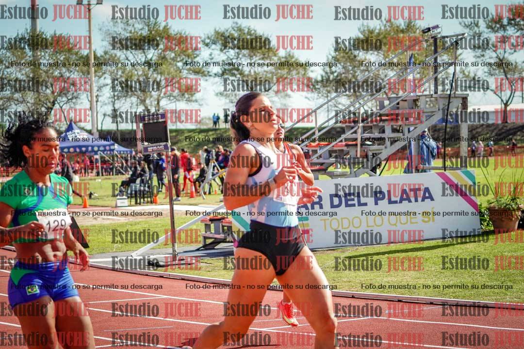 Fotos de los 200 m llanos de mujeres