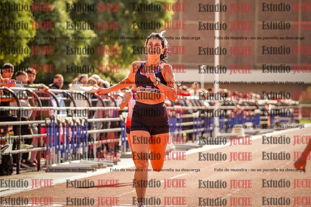 Fotos de los 100 m llanos de mujeres
