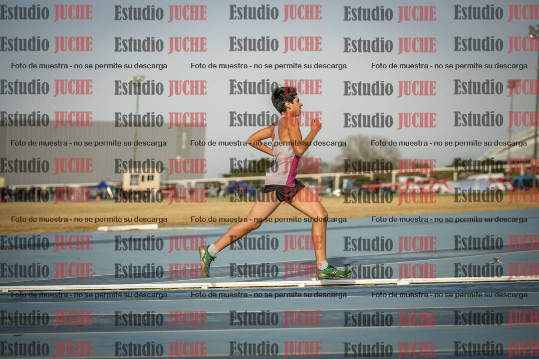 Fotos de los 3000 m de varones