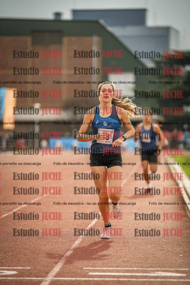Fotos de los 1500 m de mujeres