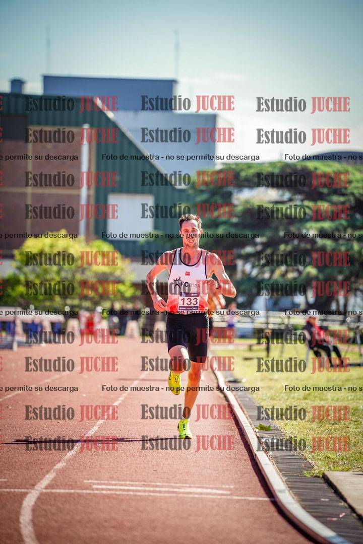 Fotos de los 10.000 m de varones - serie 1