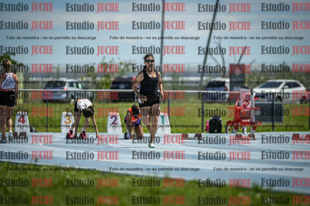 Fotos de los 100 m llanos de mujeres