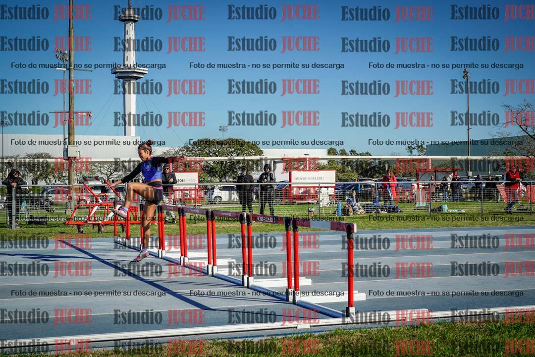 Fotos de los 400 m con vallas de mujeres