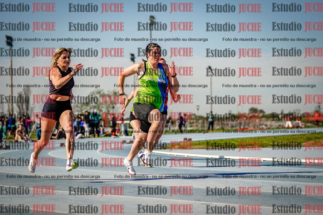 Fotos de los 200 m de mujeres
