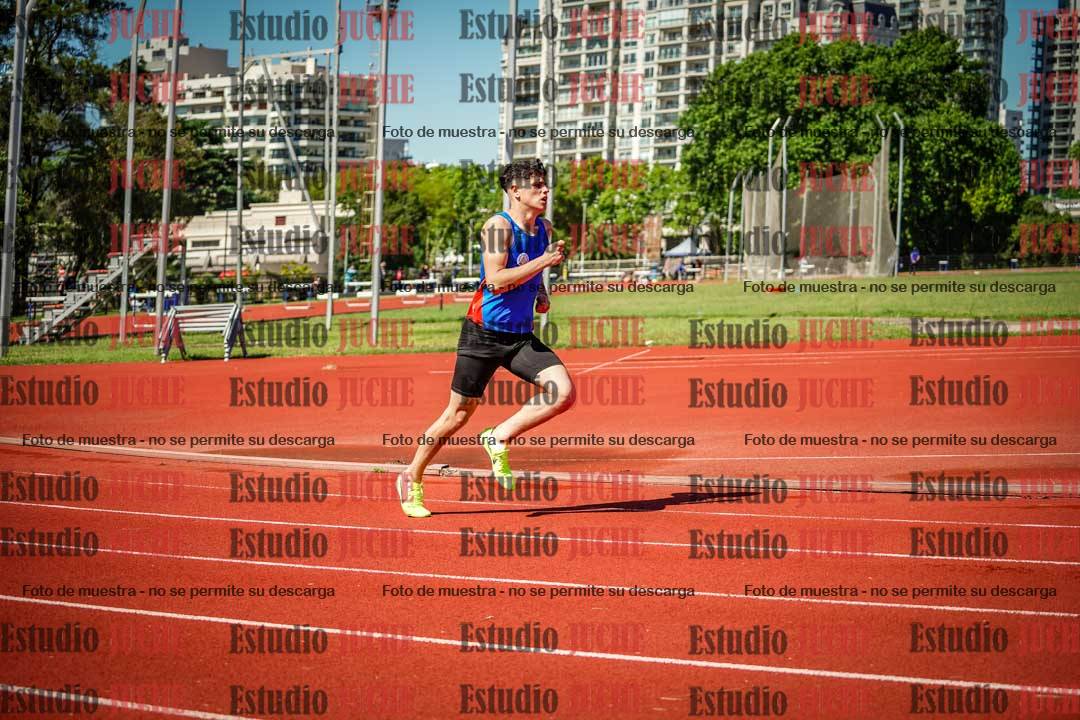 Fotos de los 400 m con vallas de varones