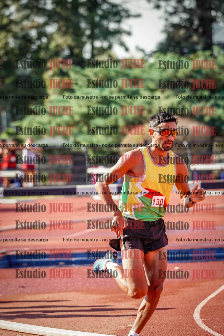 Fotos de los 5000 m de varones