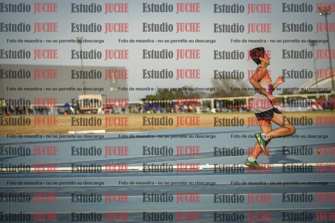 Fotos de los 3000 m de varones