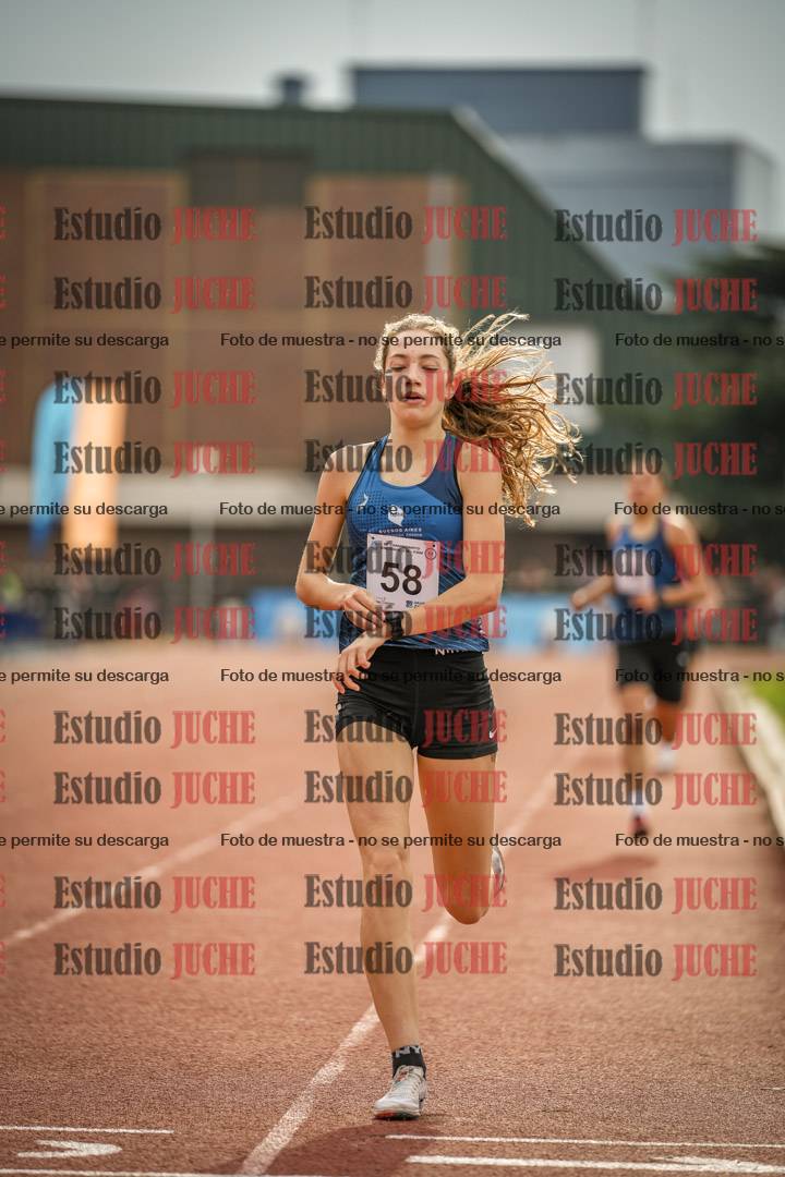 Fotos de los 1500 m de mujeres