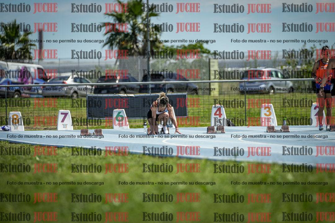 Fotos de los 100 m llanos de mujeres