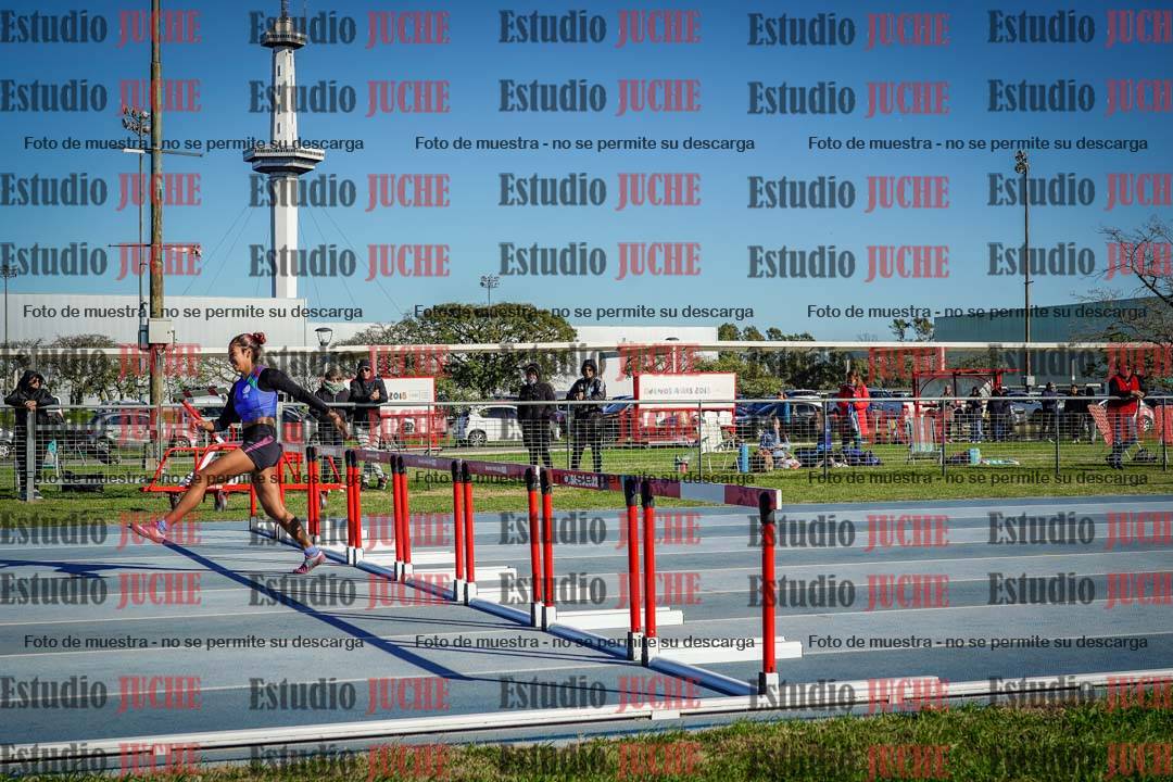 Fotos de los 400 m con vallas de mujeres