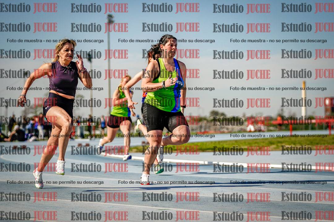 Fotos de los 200 m de mujeres