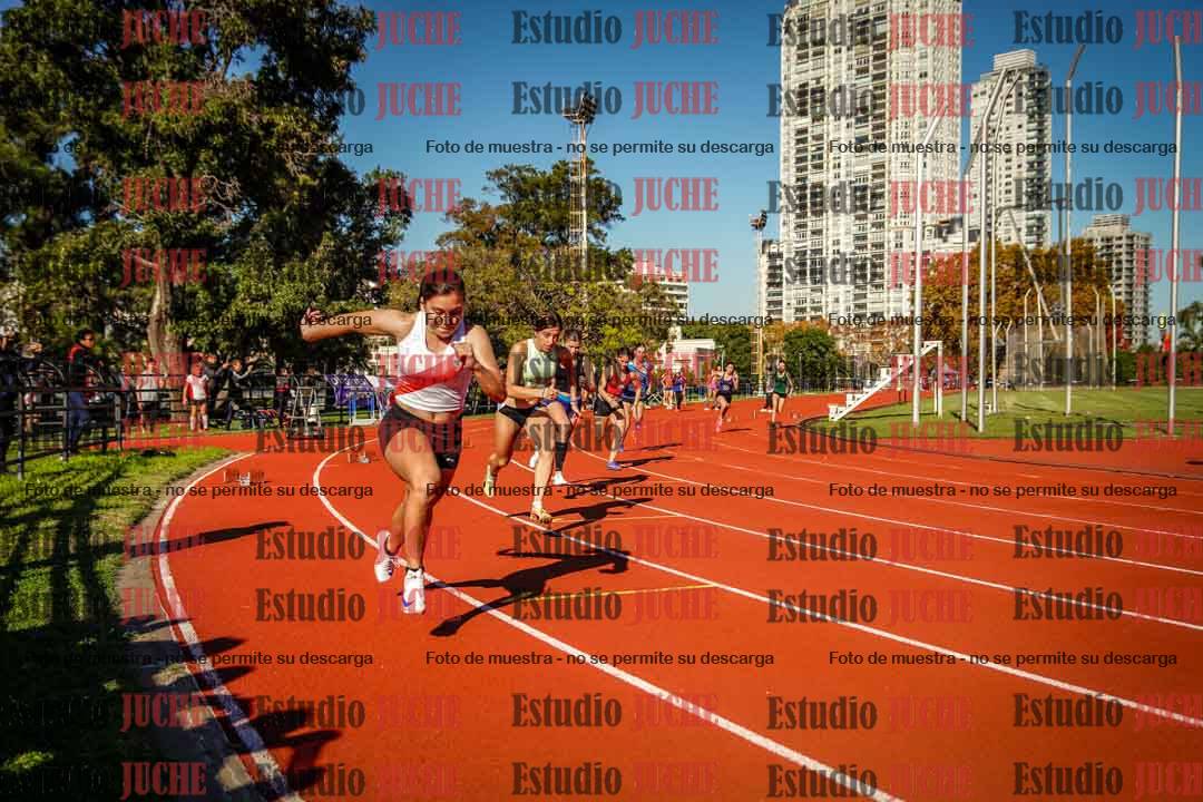 Fotos de los 200 m llanos de mujeres