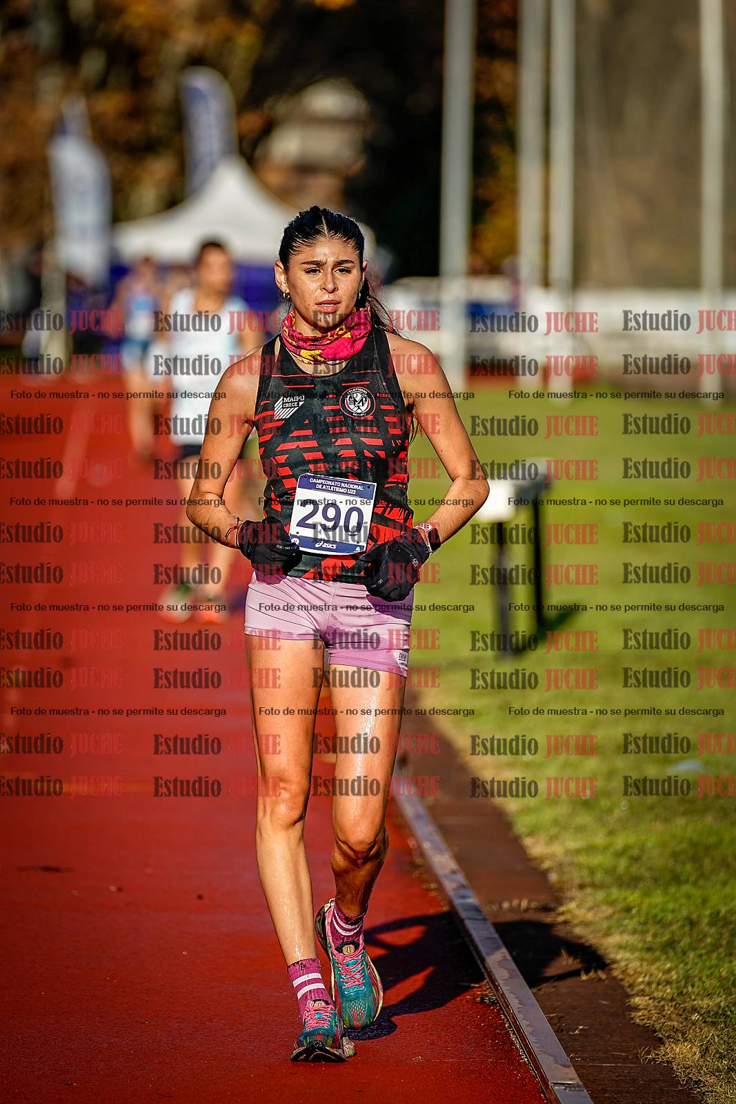Fotos de los 10.000 m marcha de mujeres y varones