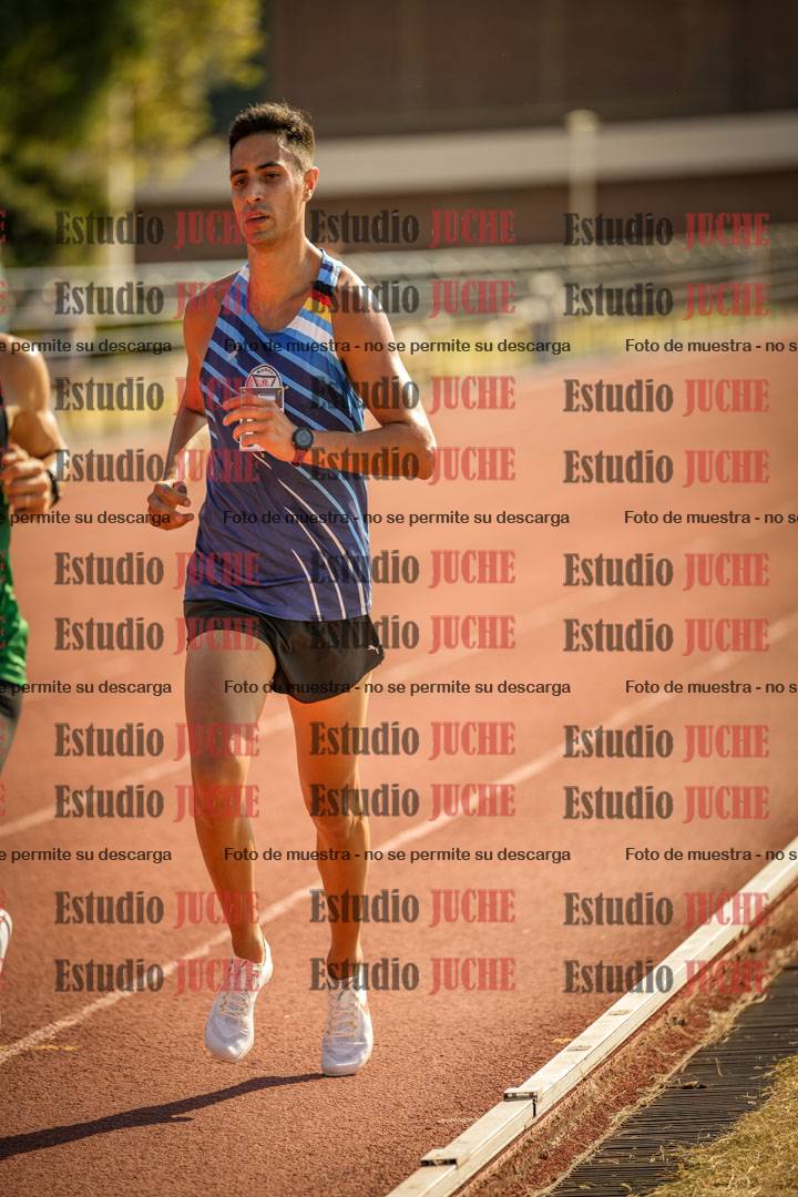 Fotos de los 3000 m llanos de varones
