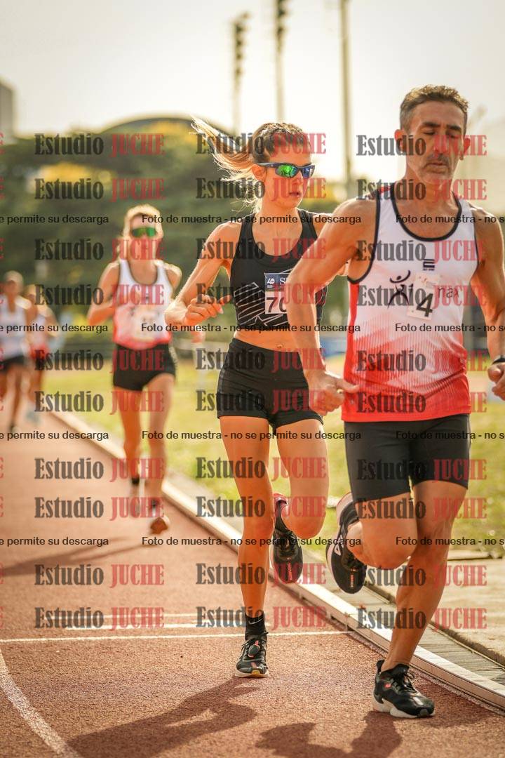 Fotos de los 10.000 m de mujeres y varones