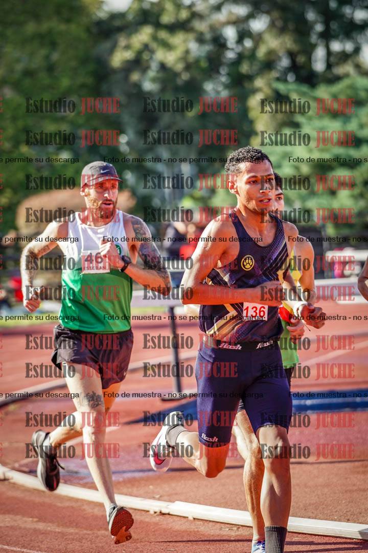 Fotos de los 5000 m de varones