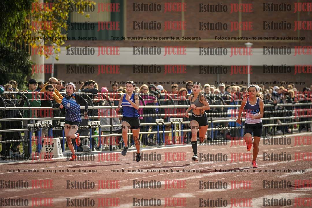 Fotos de los 100 m llanos de mujeres