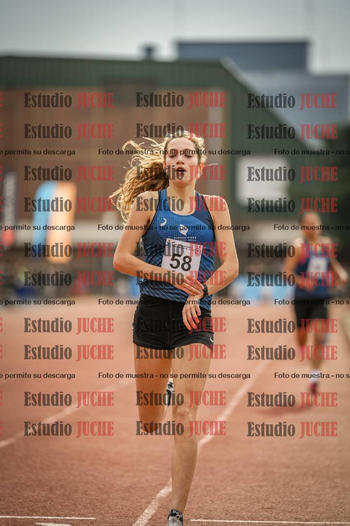 Fotos de los 1500 m de mujeres