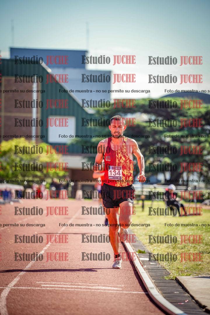 Fotos de los 10.000 m de varones - serie 1