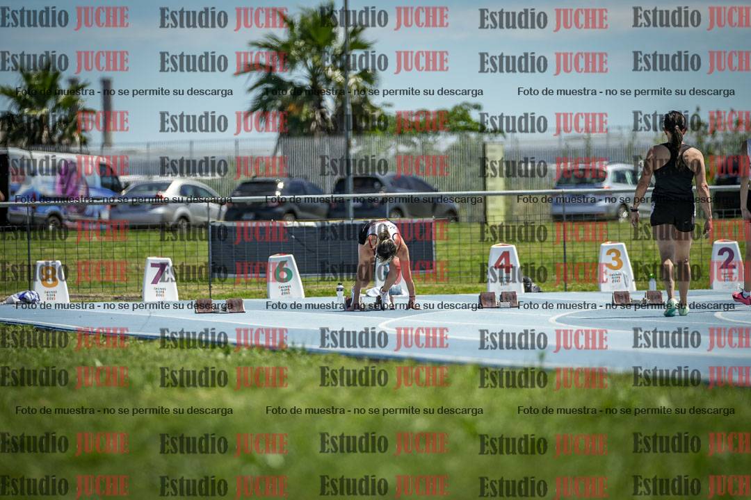 Fotos de los 100 m llanos de mujeres