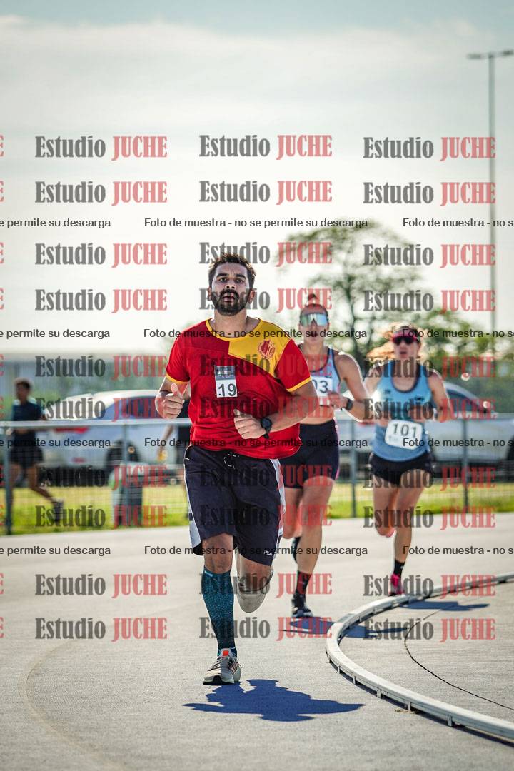 Fotos de los 5000 m llanos