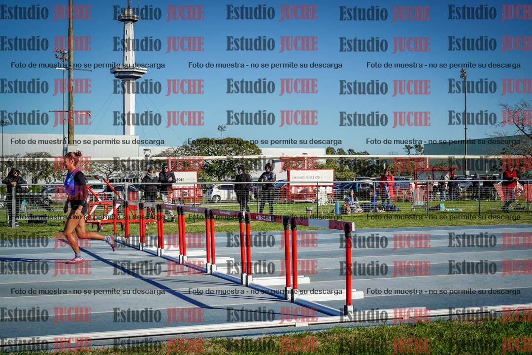 Fotos de los 400 m con vallas de mujeres