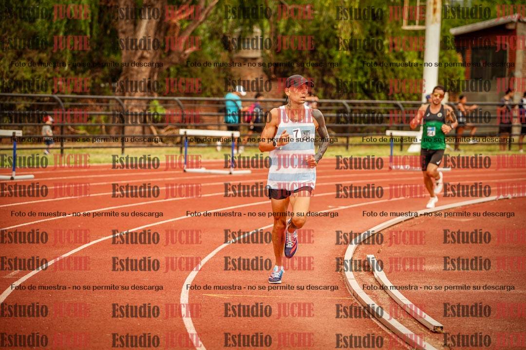 Fotos de los 5000 m de varones