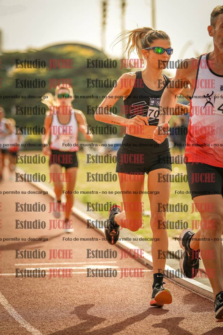 Fotos de los 10.000 m de mujeres y varones