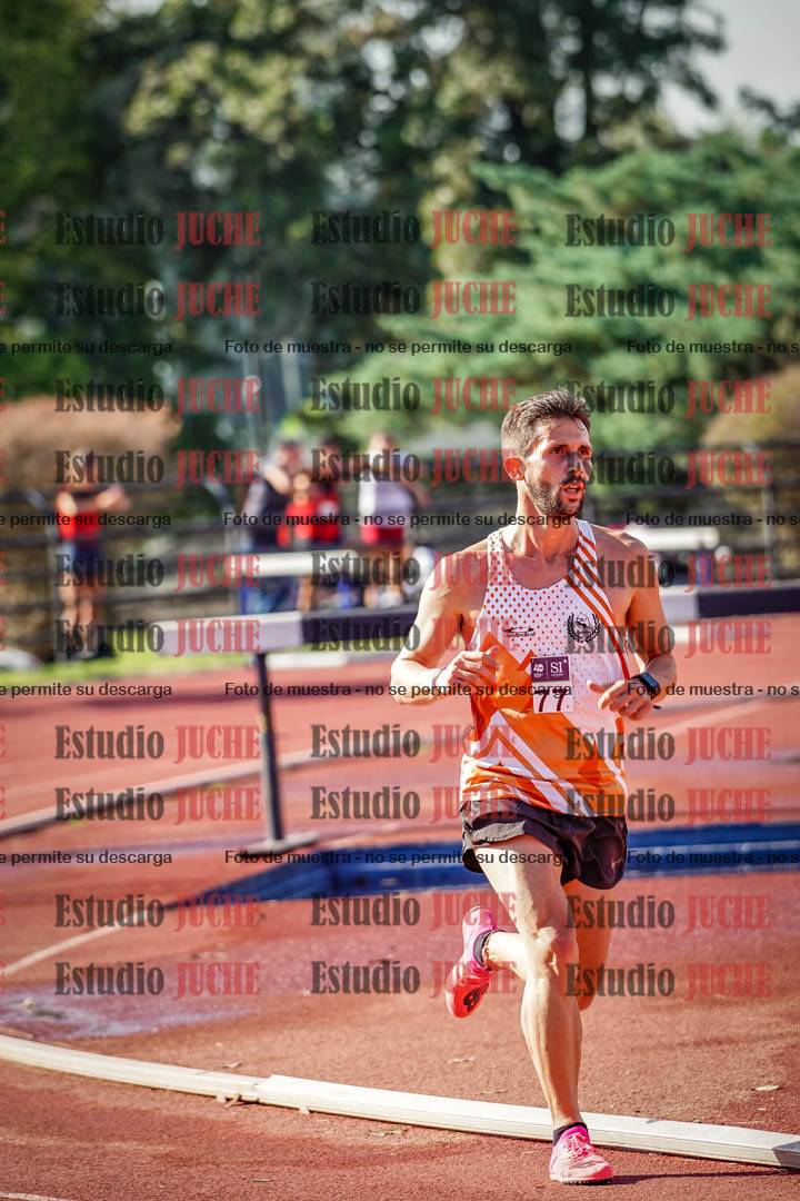 Fotos de los 5000 m de varones