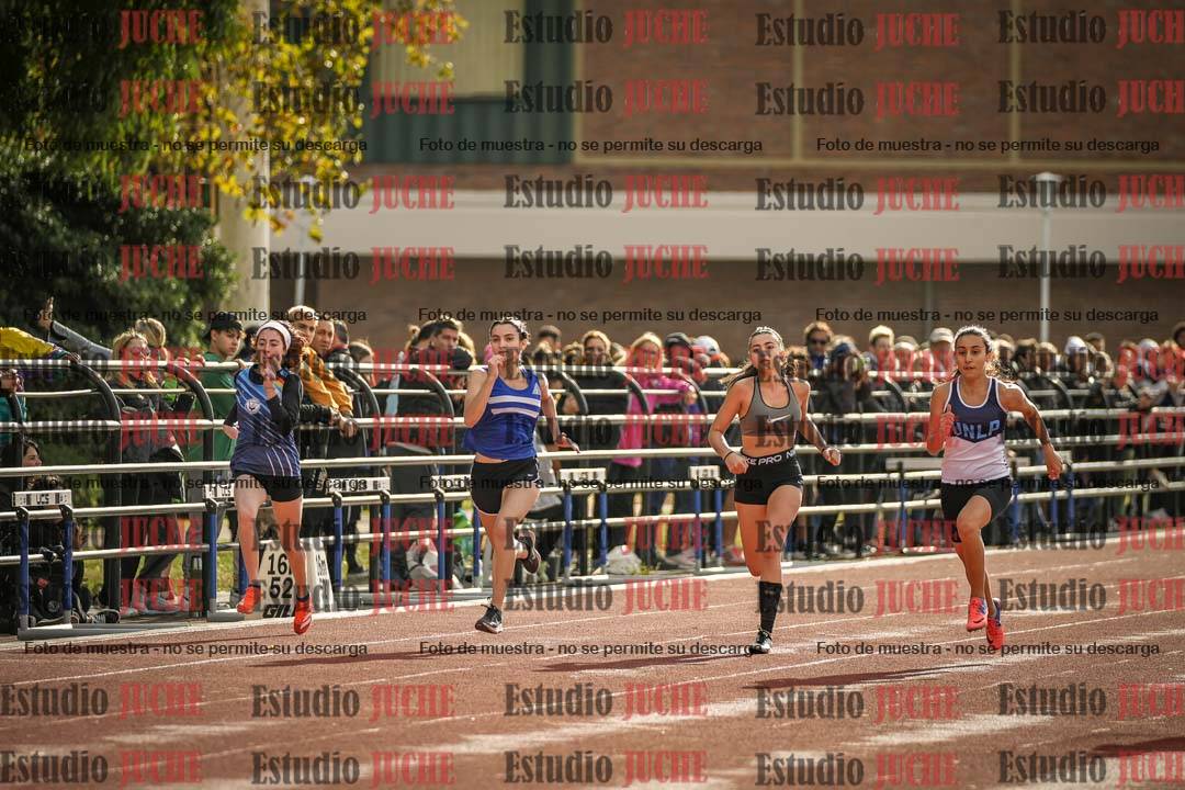 Fotos de los 100 m llanos de mujeres