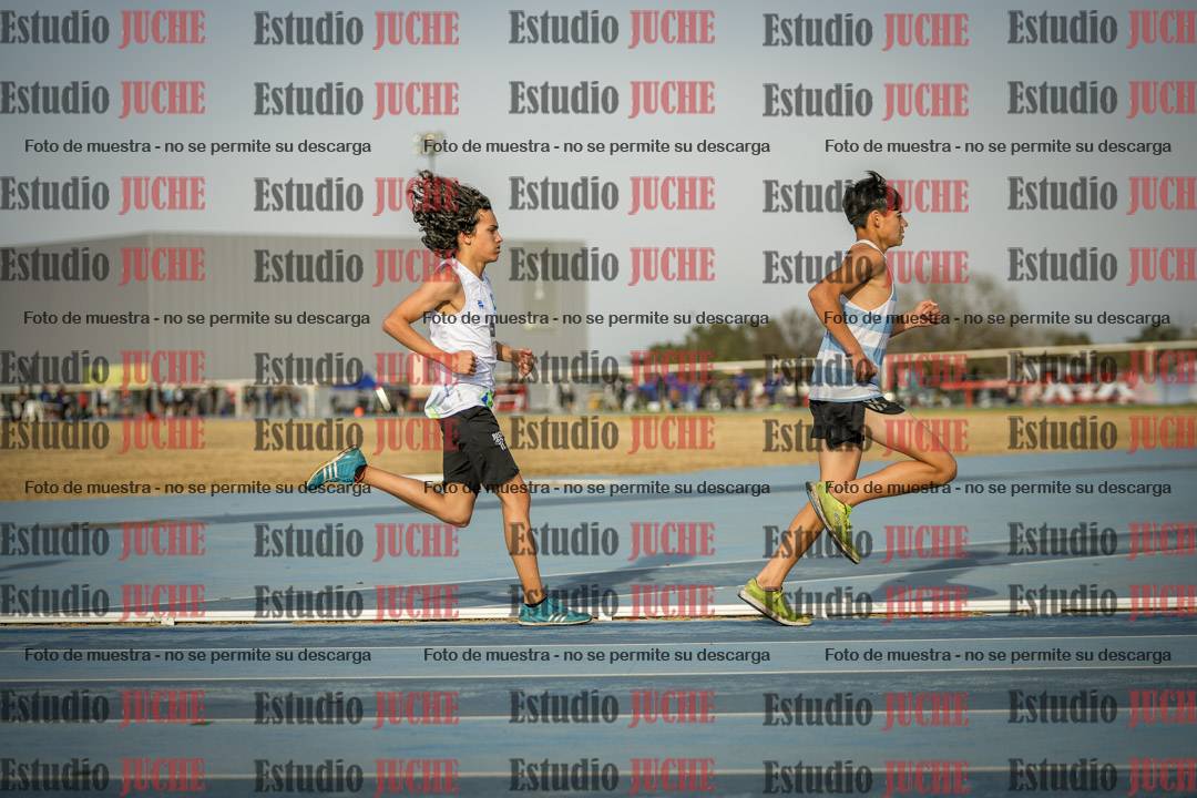 Fotos de los 3000 m de varones