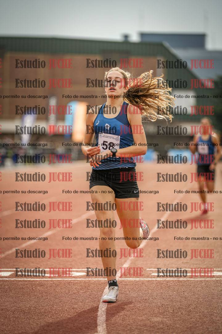 Fotos de los 1500 m de mujeres